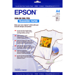 Epson Iron-on-Transfer Paper - A4 - 10 arkkia