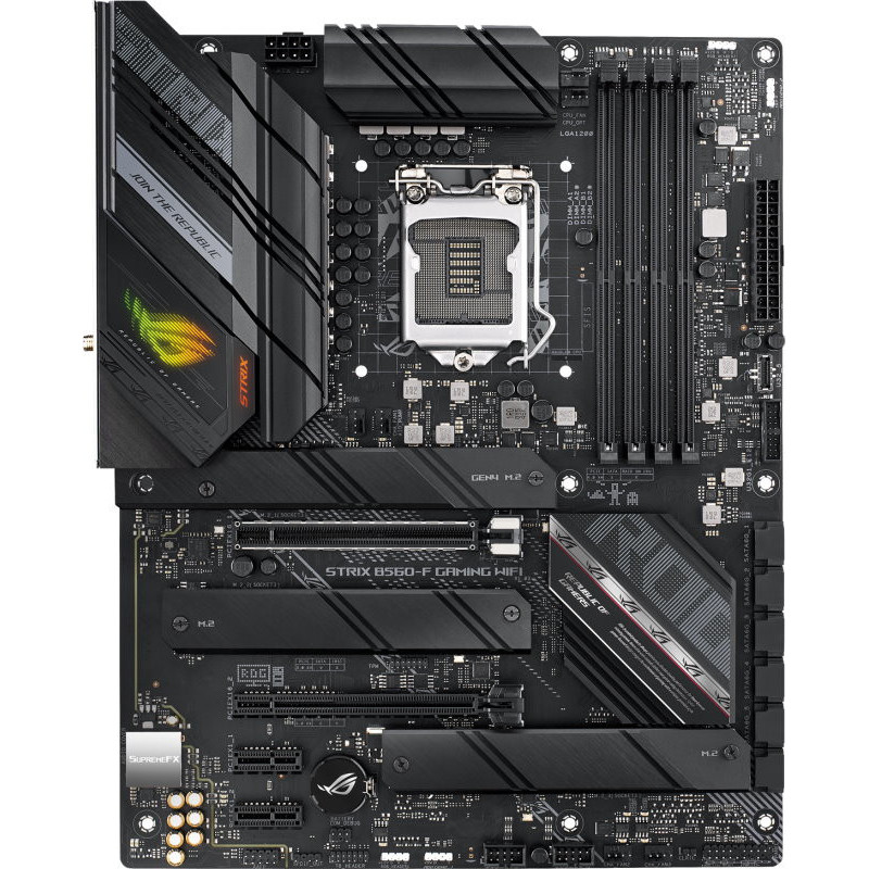 ASUS ROG STRIX B560-F GAMING WIFI Intel B560 LGA 1200 ATX