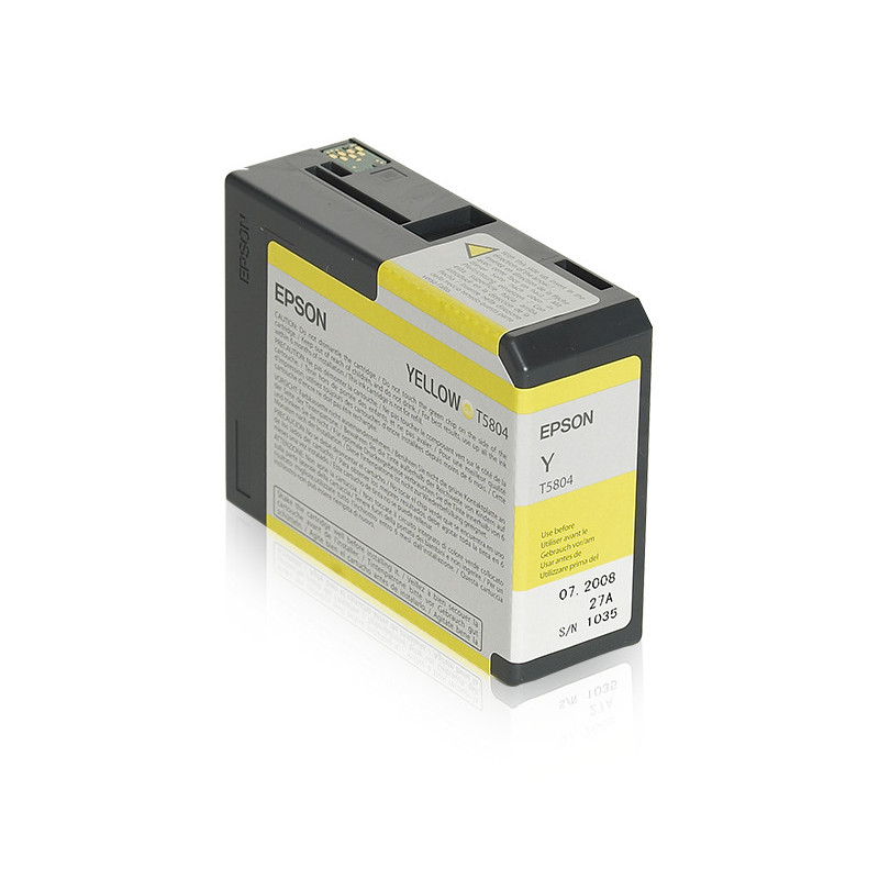 Epson Yksittäispakkaus, keltainen T580400