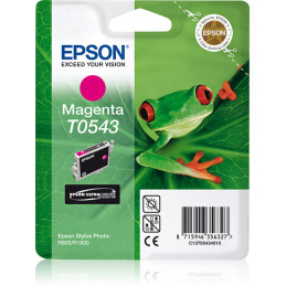 Epson Yksittäispakkaus, magenta T0543 UltraChrome Hi-Gloss