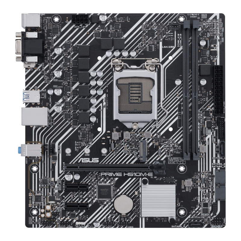 ASUS PRIME H510M-E Intel H510 LGA 1200 mikro ATX
