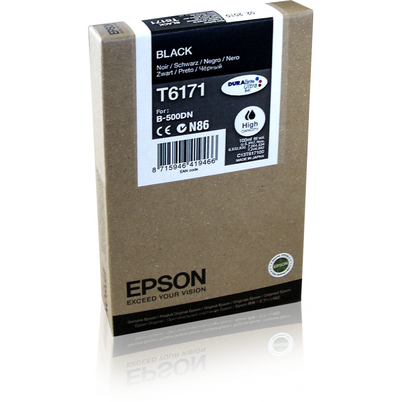 Epson B500DN- B510DN-mustepatruuna HC musta 4k