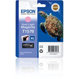 Epson Turtle T1576 kirkas ja vaalea magenta