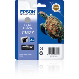 Epson Turtle T1577 vaalea musta