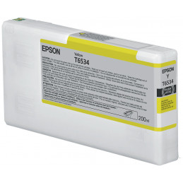 Epson T6534 keltainen mustepatruuna (200 ml)