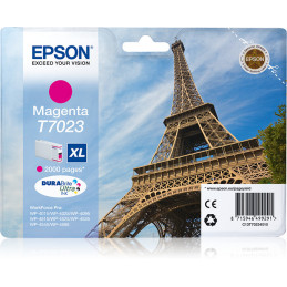 Epson Eiffel Tower WP4000- 4500-sarjojen mustepatruuna XL magenta 2k