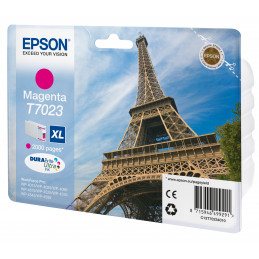 Epson Eiffel Tower WP4000- 4500-sarjojen mustepatruuna XL magenta 2k