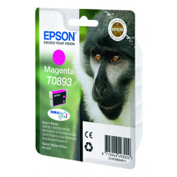 Epson Monkey Yksittäispakkaus, magenta T0893 DURABrite Ultra -muste
