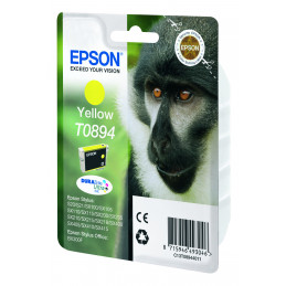 Epson Monkey Yksittäispakkaus, keltainen T0894 DURABrite Ultra -muste