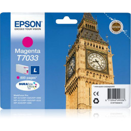 Epson Big Ben WP4000- 4500-sarjojen mustepatruuna L magenta 0,8k