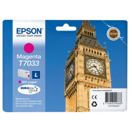 Epson Big Ben WP4000- 4500-sarjojen mustepatruuna L magenta 0,8k