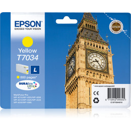 Epson Big Ben WP4000- 4500-sarjojen mustepatruuna L keltainen 0,8k