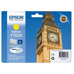 Epson Big Ben WP4000- 4500-sarjojen mustepatruuna L keltainen 0,8k