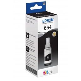 Epson 664 Ecotank Black ink bottle (70ml)