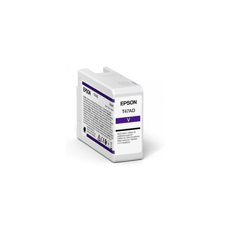 Epson T47AD UltraChrome Pro 1 kpl Alkuperäinen Violetti