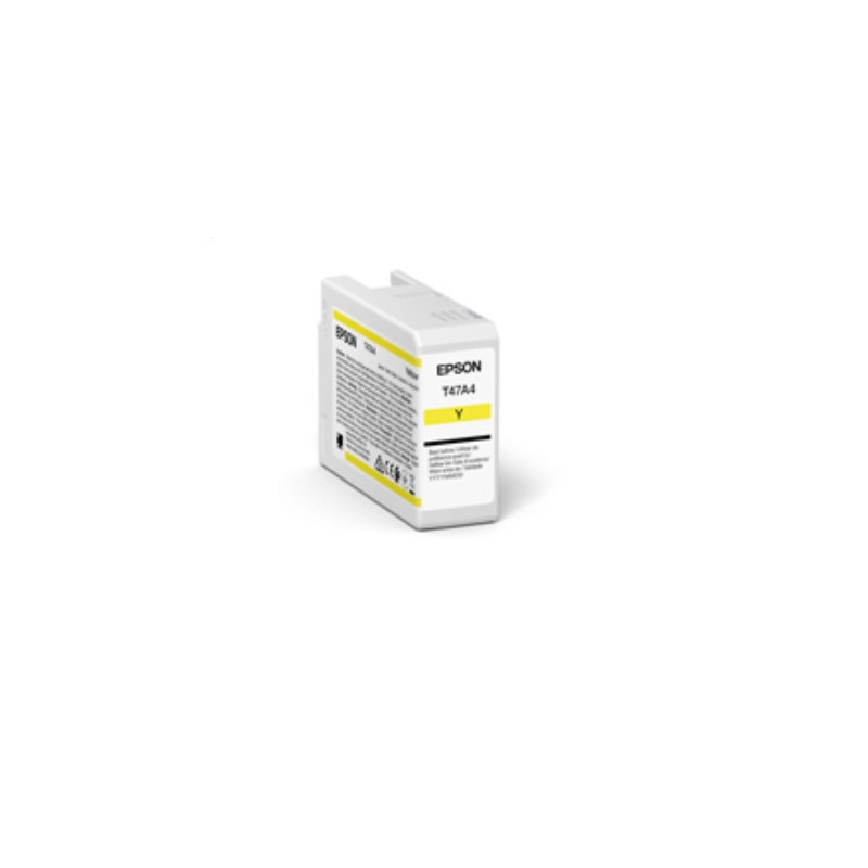 Epson Singlepack Yellow T47A4 UltraChrome Pro 1 kpl Alkuperäinen Keltainen