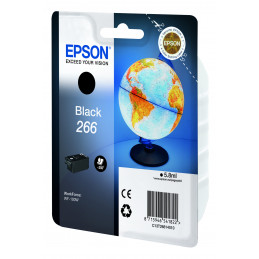 Epson Globe Singlepack Black 266 ink cartridge