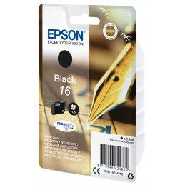 Epson Pen and crossword Yksittäispakkaus, musta 16 DURABrite Ultra -muste