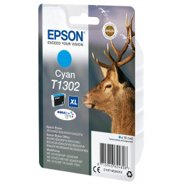 Epson Stag Yksittäispakkaus, syaani T1302 DURABrite Ultra -muste