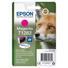 Epson Fox Yksittäispakkaus, magenta T1283 DURABrite Ultra -muste