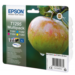 Epson Apple Monipakkaus, 4 väriä T1295 DURABrite Ultra -muste