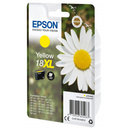 Epson Daisy Yksittäispakkaus, keltainen 18XL Claria Home -muste