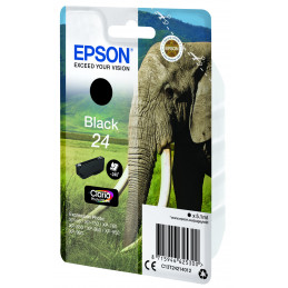 Epson Elephant Yksittäispakkaus, musta 24 Claria Photo HD -muste