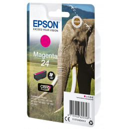 Epson Elephant Yksittäispakkaus, magenta 24 Claria Photo HD -muste