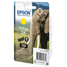 Epson Elephant Yksittäispakkaus, keltainen 24 Claria Photo HD -muste