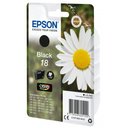 Epson Daisy Yksittäispakkaus, musta 18 Claria Home -muste