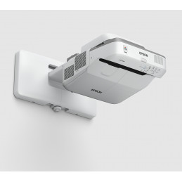 Epson EB-685W dataprojektori Seinäkiinnitetty projektori 3500 ANSI lumenia 3LCD WXGA (1280x800) Harmaa, Valkoinen