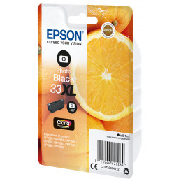 Epson Oranges Singlepack Photo Black 33XL Claria Premium Ink