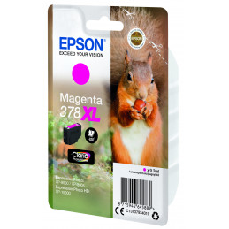 Epson Squirrel Singlepack Magenta 378XL Claria Photo HD Ink