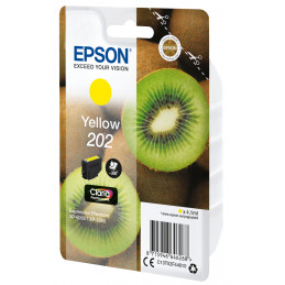 Epson Kiwi Singlepack Yellow 202 Claria Premium Ink
