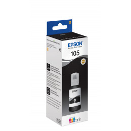 Epson 105 EcoTank Pigment Black ink bottle