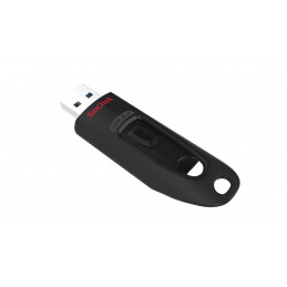 SanDisk Ultra USB-muisti 256 GB USB A-tyyppi 3.2 Gen 1 (3.1 Gen 1) Musta