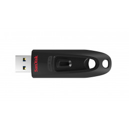 SanDisk Ultra USB-muisti 256 GB USB A-tyyppi 3.2 Gen 1 (3.1 Gen 1) Musta