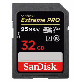 SanDisk Extreme Pro flash-muisti 32 GB SDHC UHS-I Luokka 10