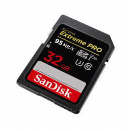 SanDisk Extreme Pro flash-muisti 32 GB SDHC UHS-I Luokka 10