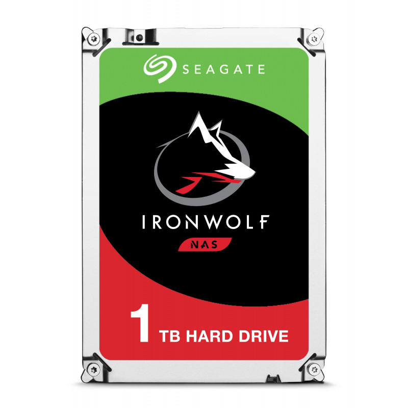 Seagate IronWolf ST1000VN002 sisäinen kiintolevy 3.5" 1000 GB Serial ATA III