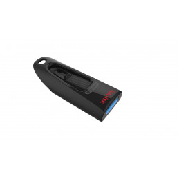 SanDisk Ultra USB-muisti 16 GB USB A-tyyppi 3.2 Gen 1 (3.1 Gen 1) Musta