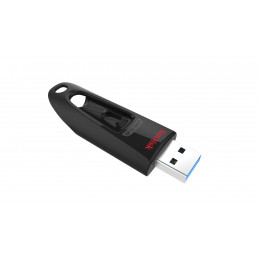 SanDisk Ultra USB-muisti 32 GB USB A-tyyppi 3.2 Gen 1 (3.1 Gen 1) Musta