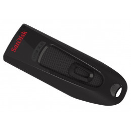 SanDisk Ultra USB-muisti 32 GB USB A-tyyppi 3.2 Gen 1 (3.1 Gen 1) Musta