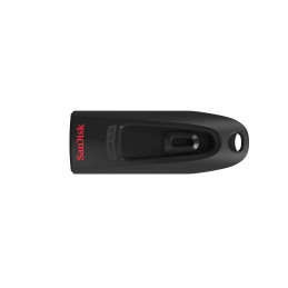 SanDisk Ultra USB-muisti 32 GB USB A-tyyppi 3.2 Gen 1 (3.1 Gen 1) Musta