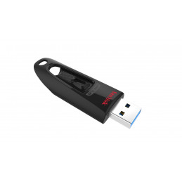 SanDisk Ultra USB-muisti 64 GB USB A-tyyppi 3.2 Gen 1 (3.1 Gen 1) Musta