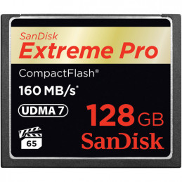 SanDisk 128GB Extreme Pro CF 160MB s flash-muisti CompactFlash
