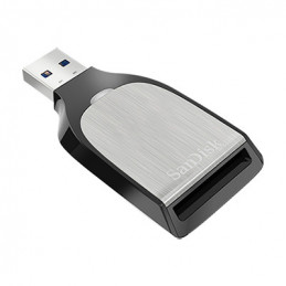 SanDisk Extreme Pro kortinlukija USB 3.2 Gen 1 (3.1 Gen 1) Musta, Harmaa