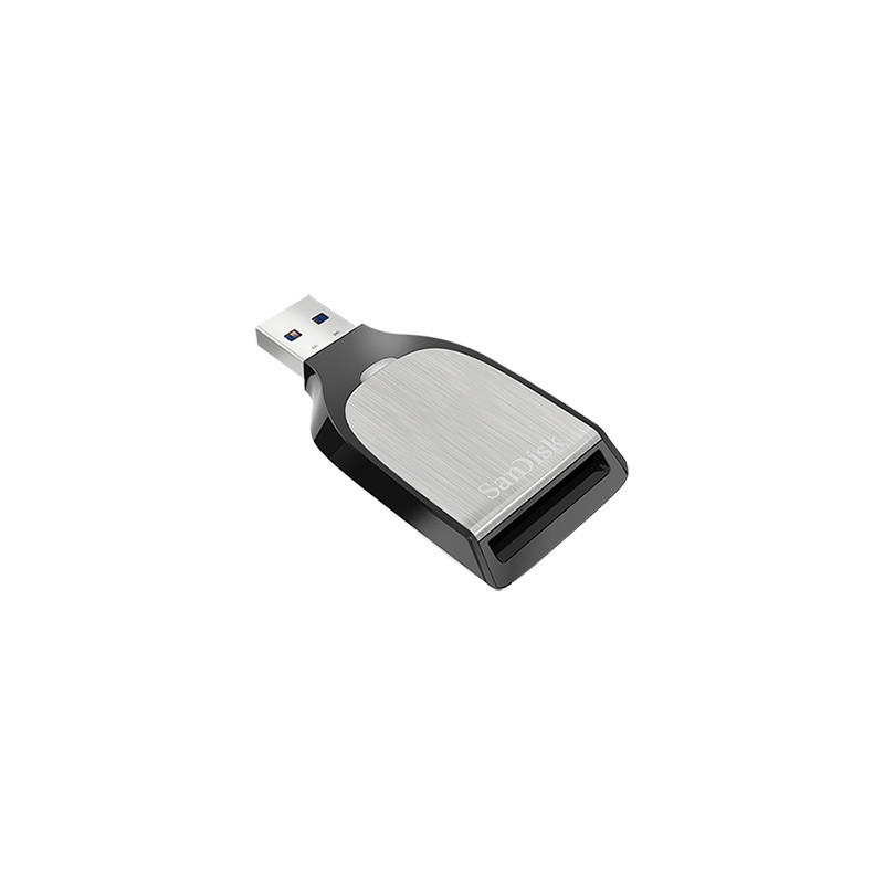SanDisk Extreme Pro kortinlukija USB 3.2 Gen 1 (3.1 Gen 1) Musta, Harmaa