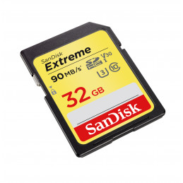 SanDisk Extreme flash-muisti 32 GB SDHC UHS-I Luokka 10