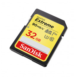 SanDisk Extreme flash-muisti 32 GB SDHC UHS-I Luokka 10